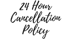 cancelation policy